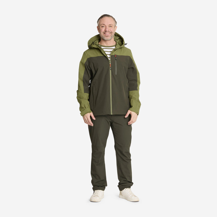 Ben Jacket Olive Branch