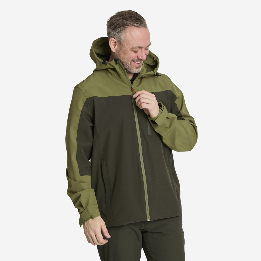 Ben Jacket Olive Branch