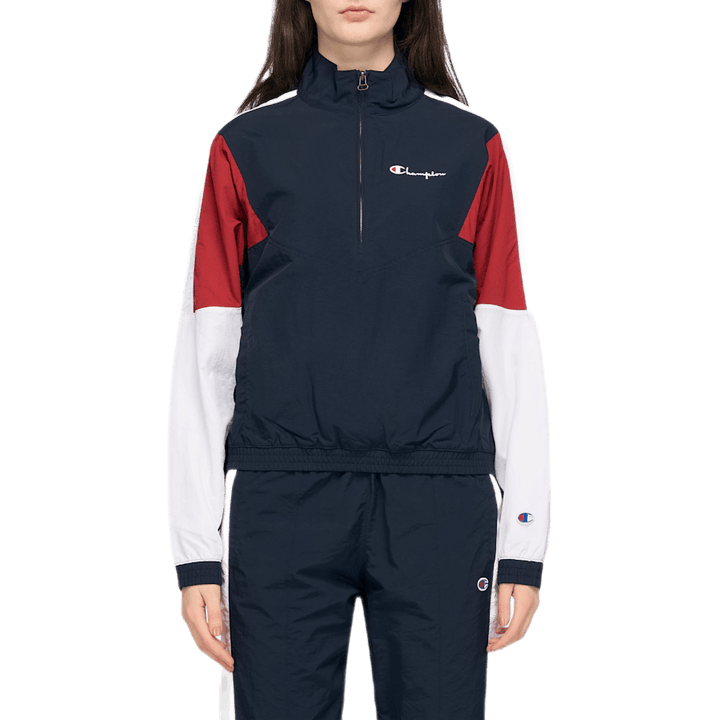 Top con mezza zip Multi