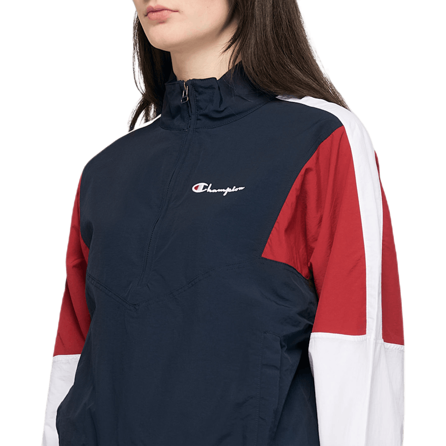 Top con mezza zip Multi