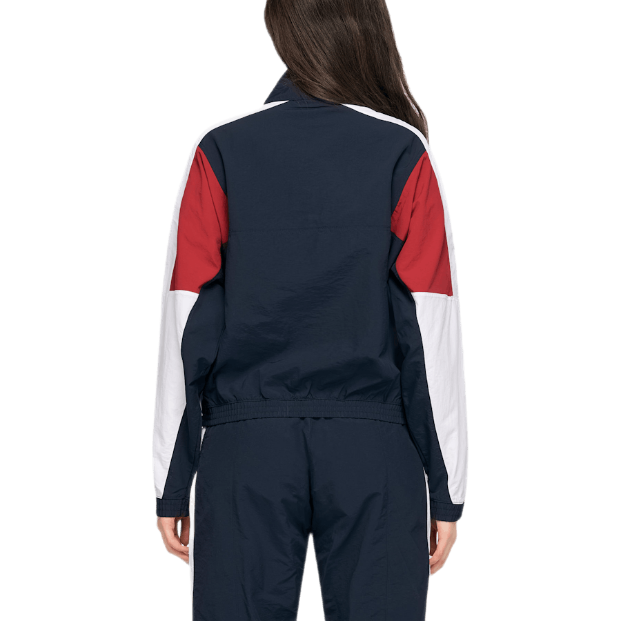 Top con mezza zip Multi