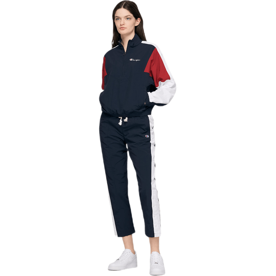 Top con mezza zip Multi