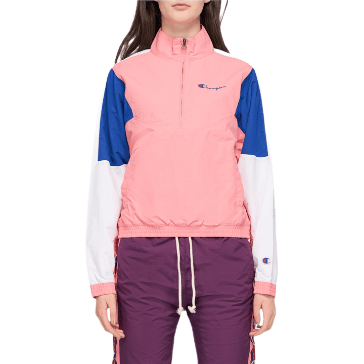 Top con media cremallera Multi