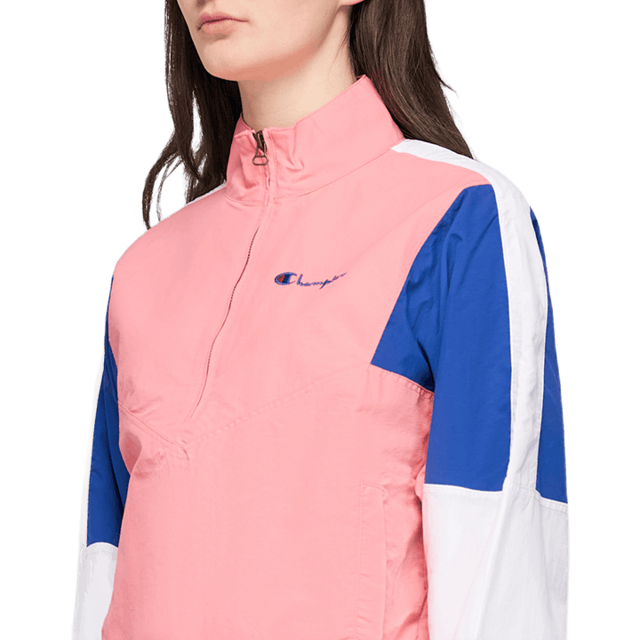 Top con media cremallera Multi