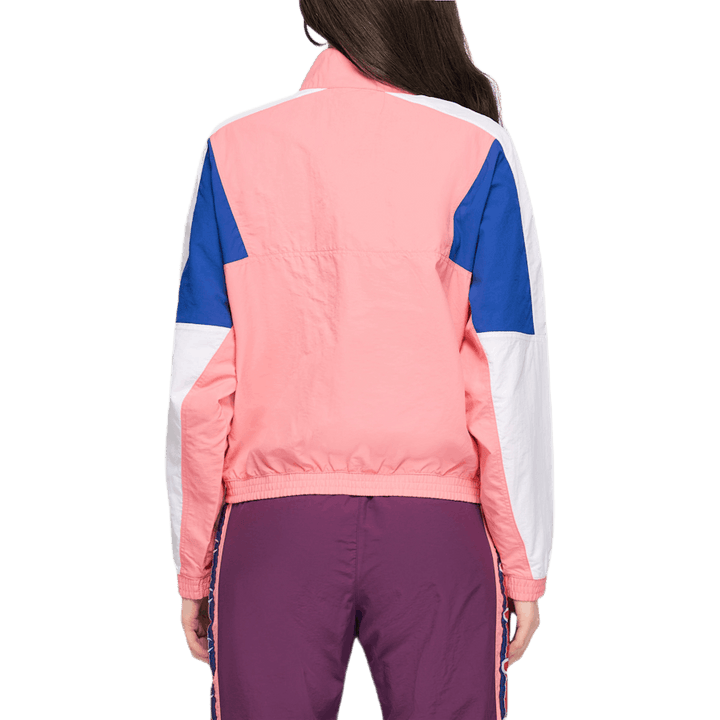 Top con media cremallera Multi