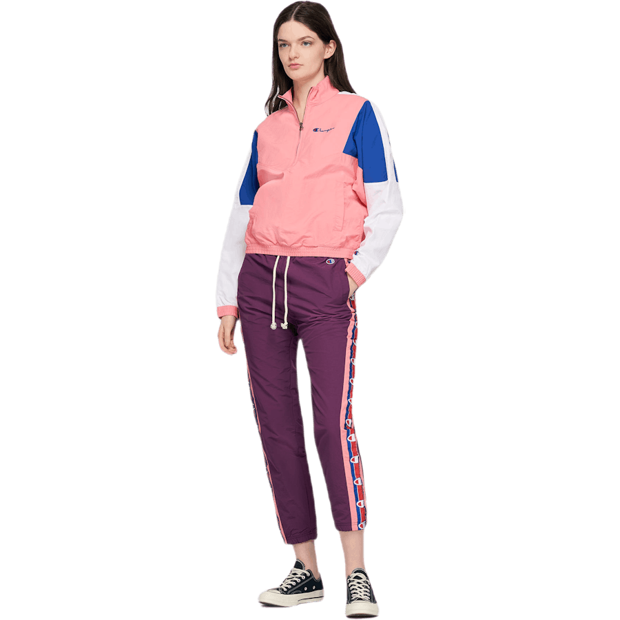 Top con media cremallera Multi
