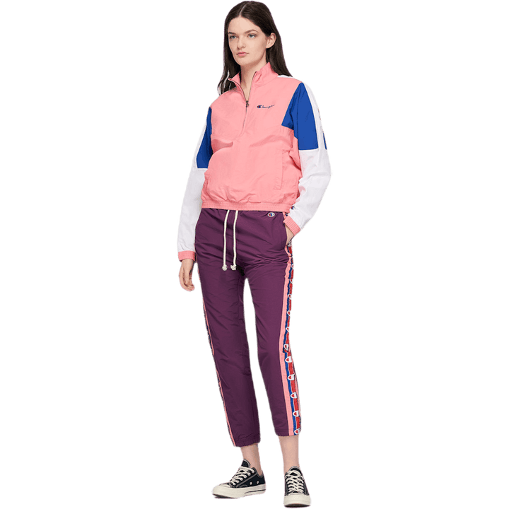 Top con media cremallera Multi