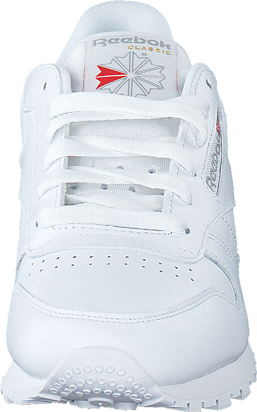 CL LTHR Int-White