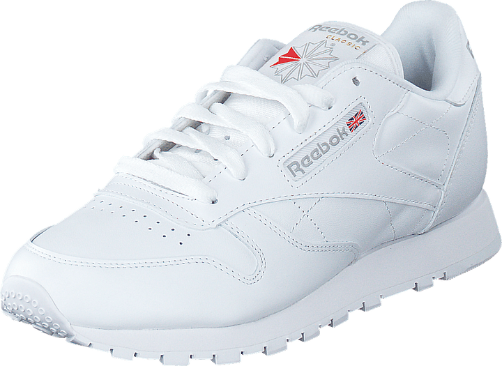 CL LTHR Int-White