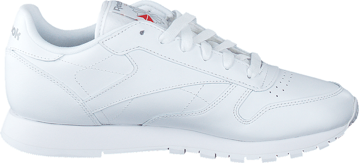 CL LTHR Int-White