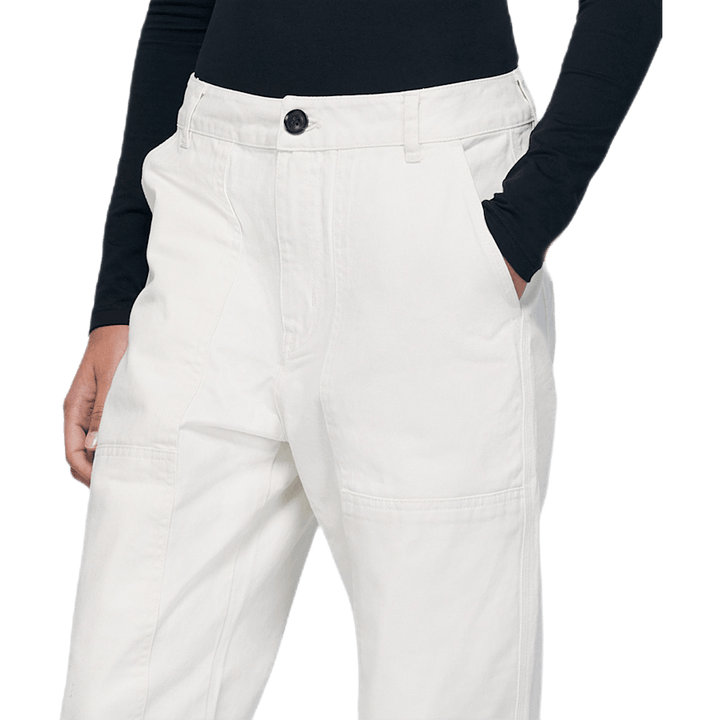 Esther Trousers White