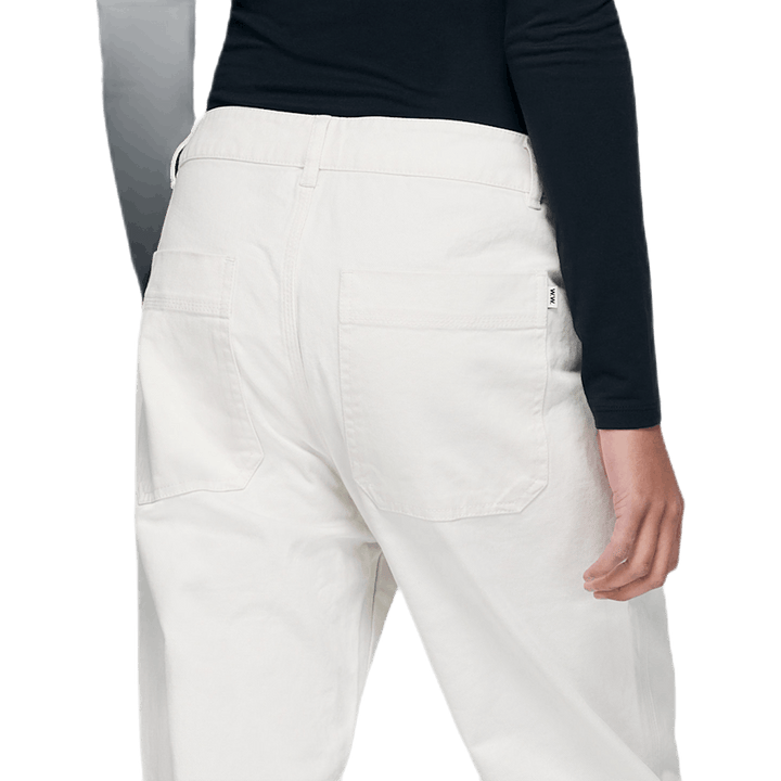 Esther Trousers White