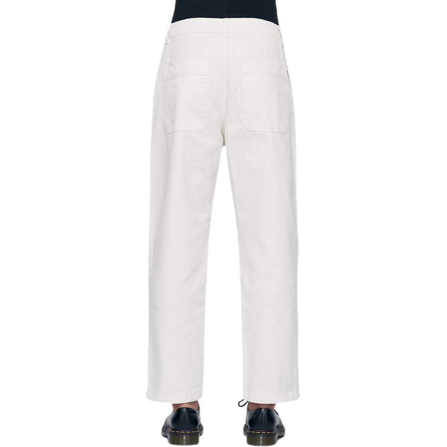 Esther Trousers White