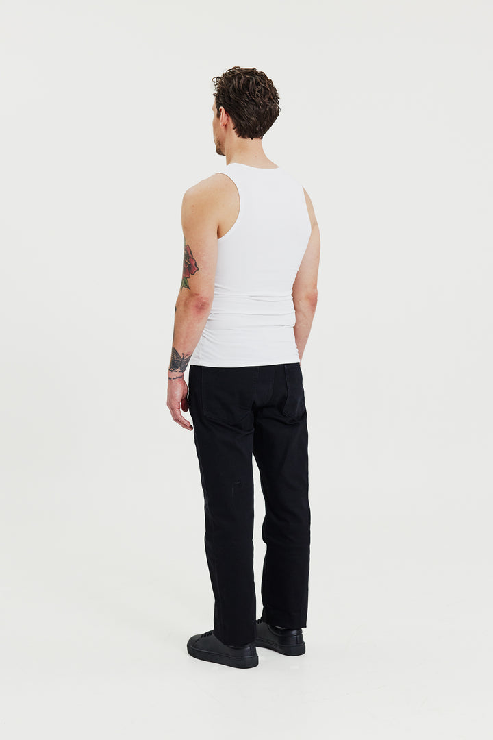 Tank 2-pack White