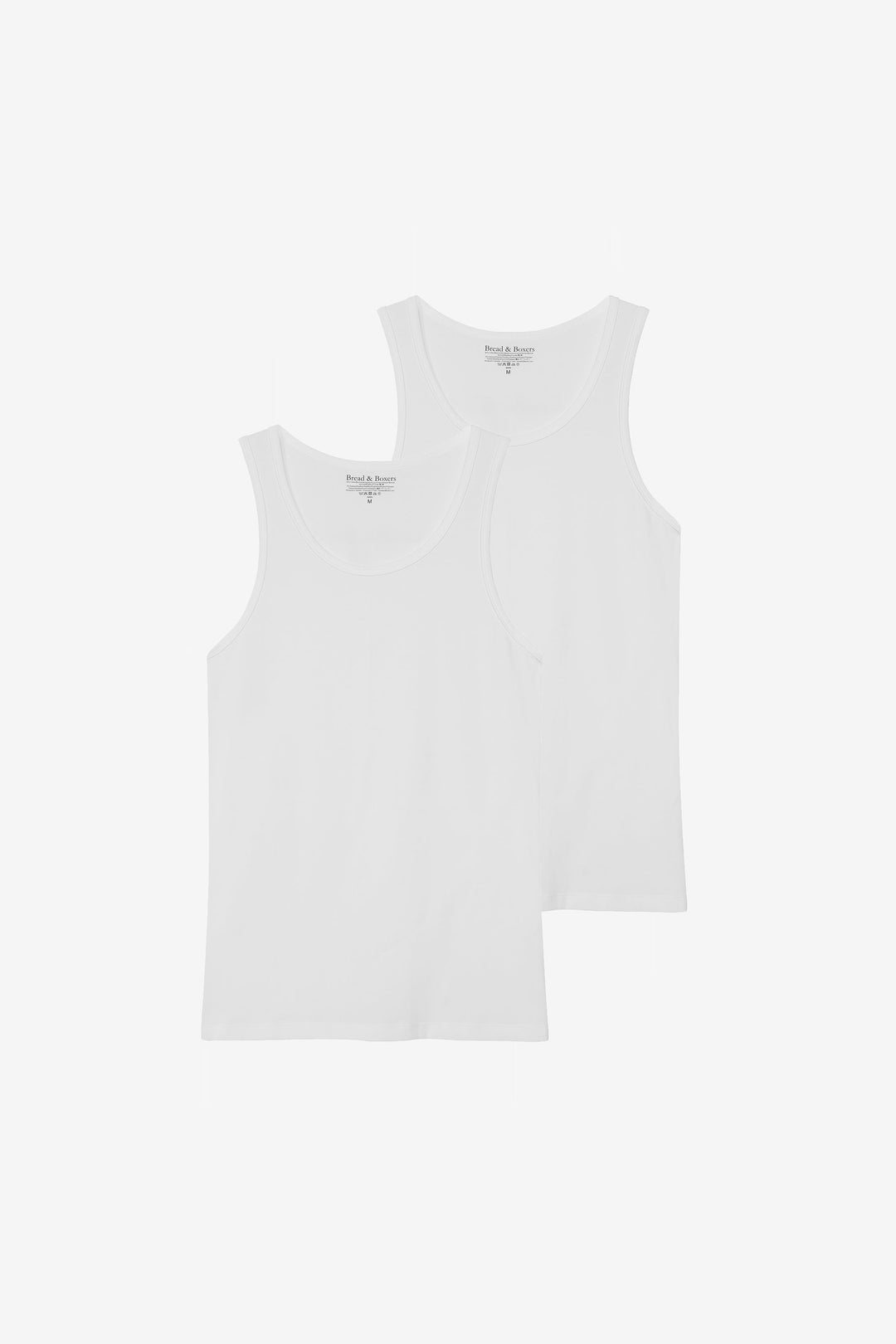 Tank 2-pack White