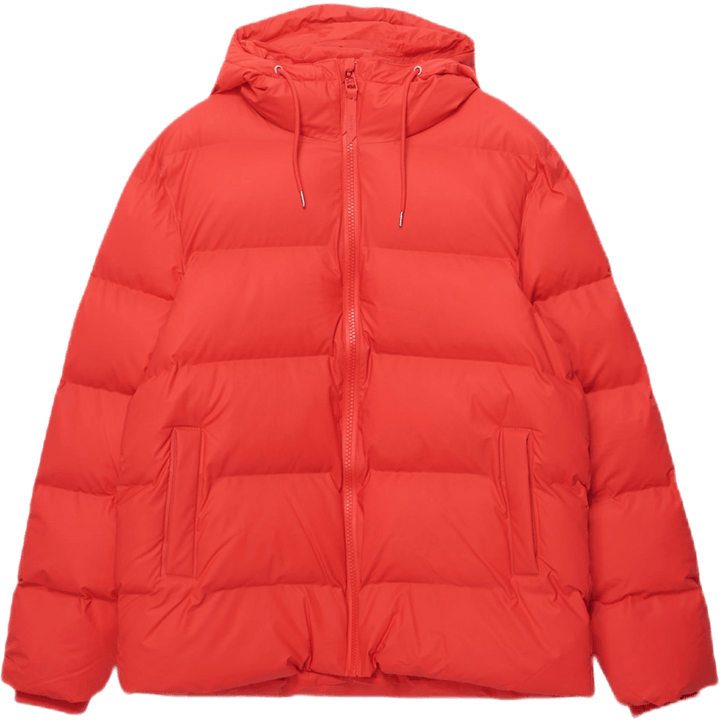 Puffer Jacket Red