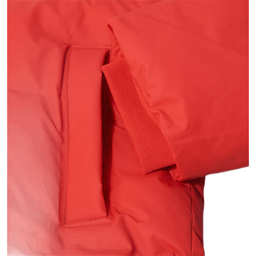 Puffer Jacket Red
