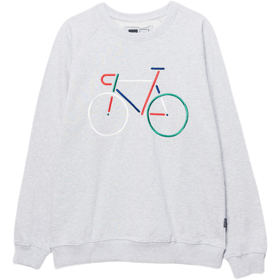 Malmoe Color Bike Sweatshirt Gray