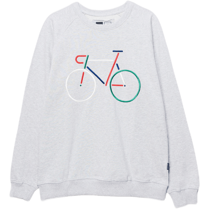 Malmoe Color Bike Sweatshirt Gray