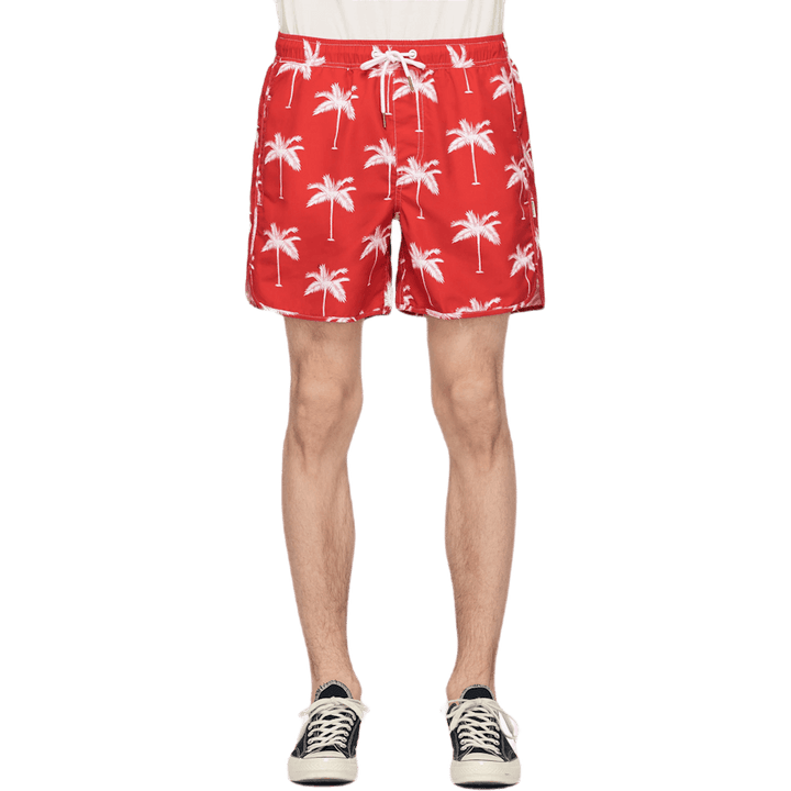 Palms Swim Short Red