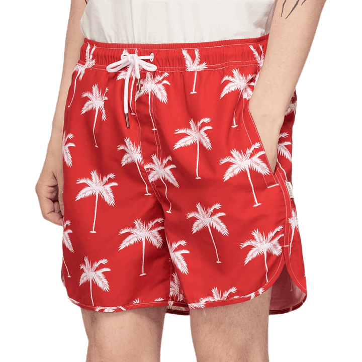 Palms Swim Short Red