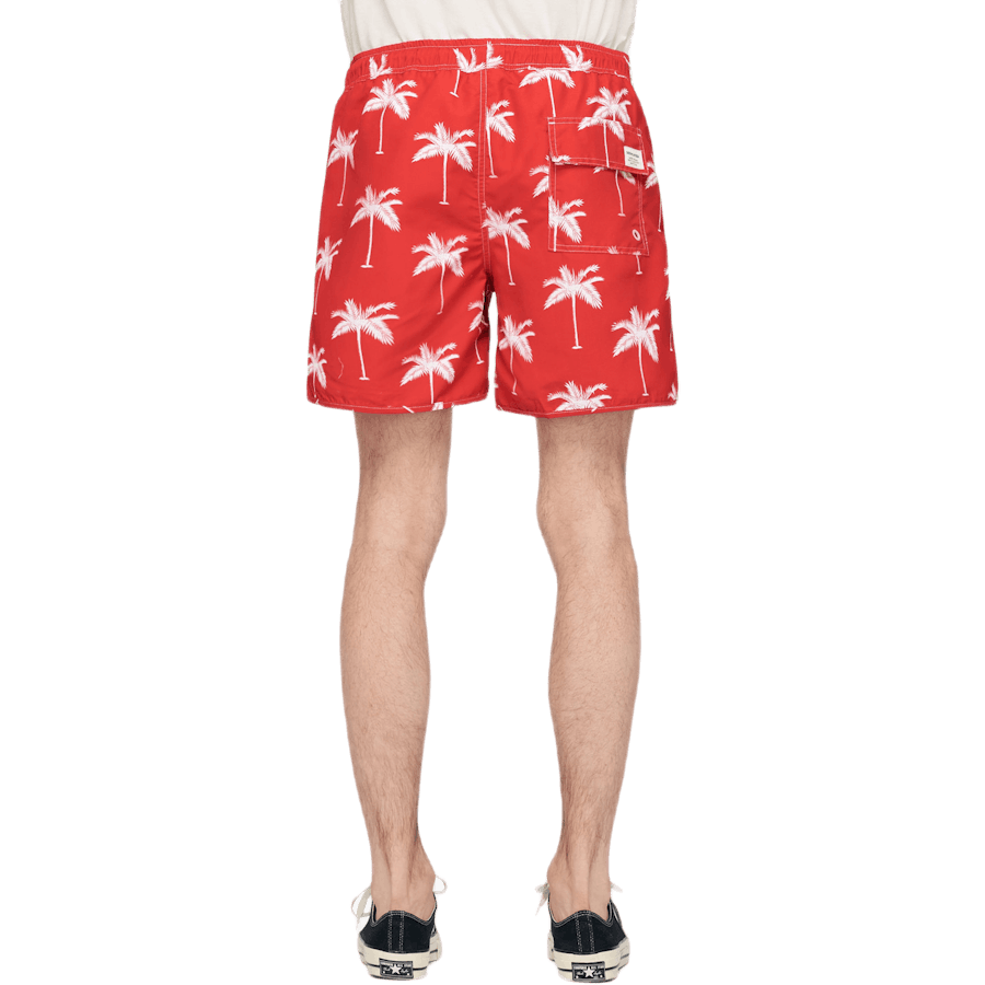 Palms Swim Short Red