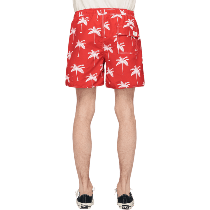 Palms Swim Short Red