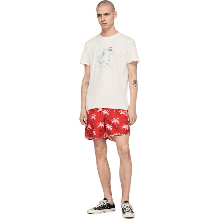 Palms Swim Short Red