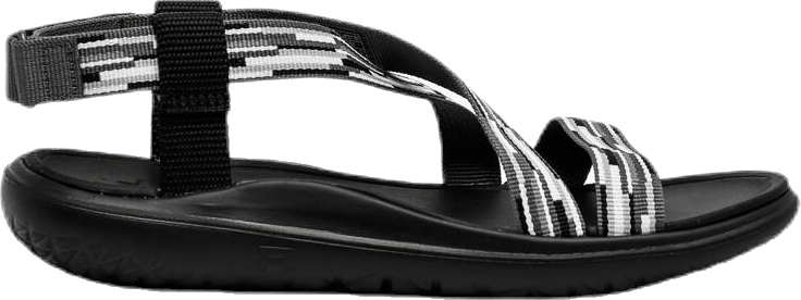 Terra Float Livia Musta/harmaa