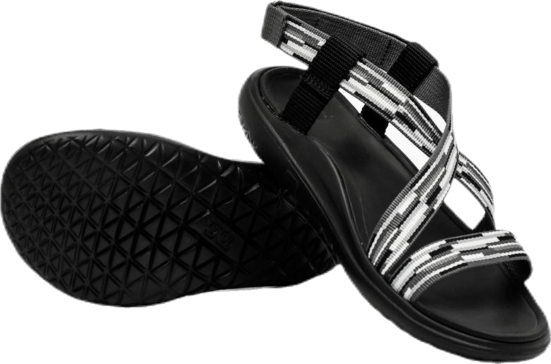 Terra Float Livia Musta/harmaa