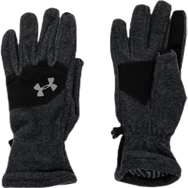 Youth Survivor Fleece Gloves Black