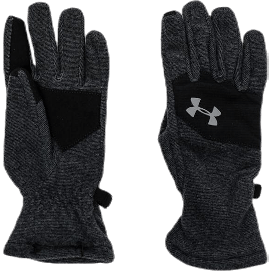 Youth Survivor Fleece Gloves Black