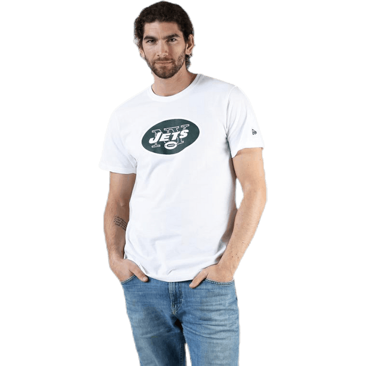 T-shirt blanc avec logo d'équipe