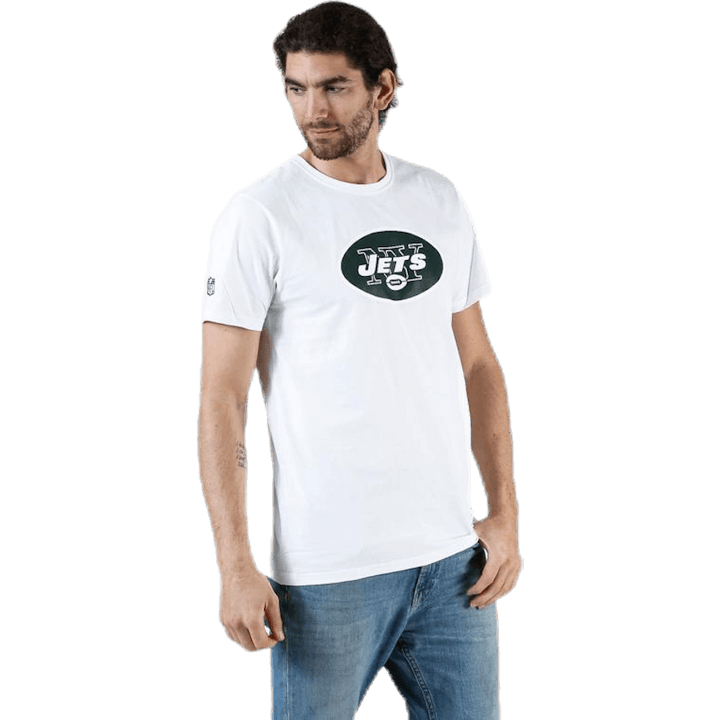 T-shirt blanc avec logo d'équipe