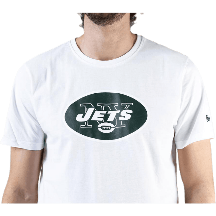 T-shirt blanc avec logo d'équipe