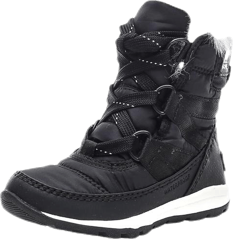 Childrens Whitney Short Lace Black