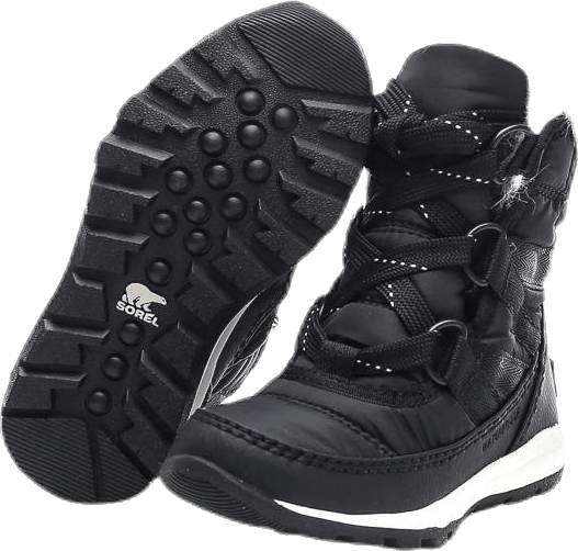 Childrens Whitney Short Lace Black