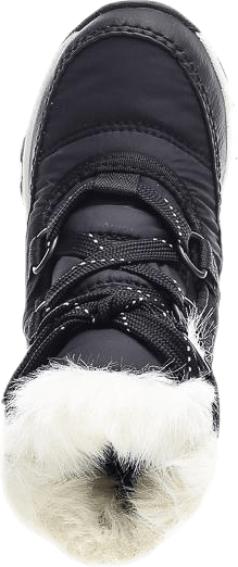 Childrens Whitney Short Lace Black