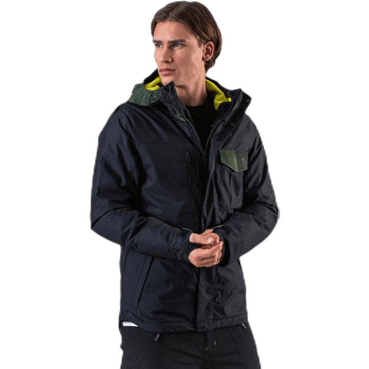 Division Evo Insula 2L 10K Jacket Black