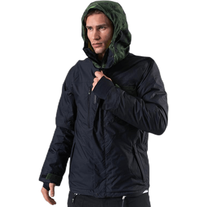 Division Evo Insula 2L 10K Jacket Black
