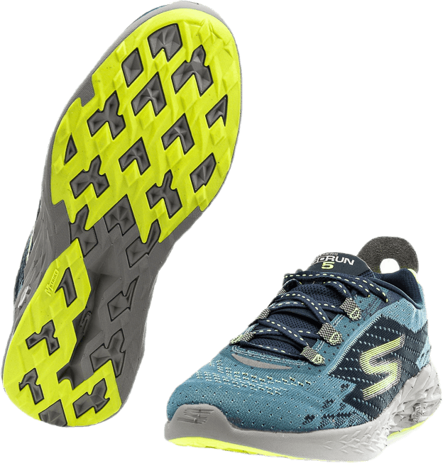 Mens GOrun 5 Blue/Grey