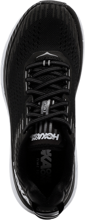 W Clifton 5 White/Black