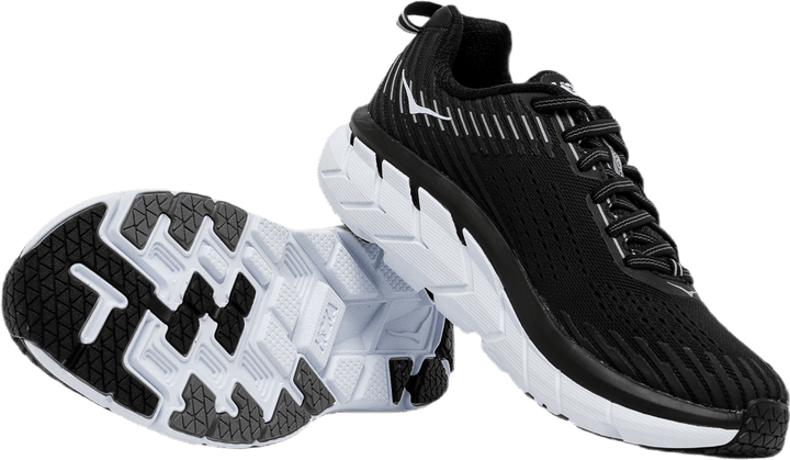 W Clifton 5 White/Black