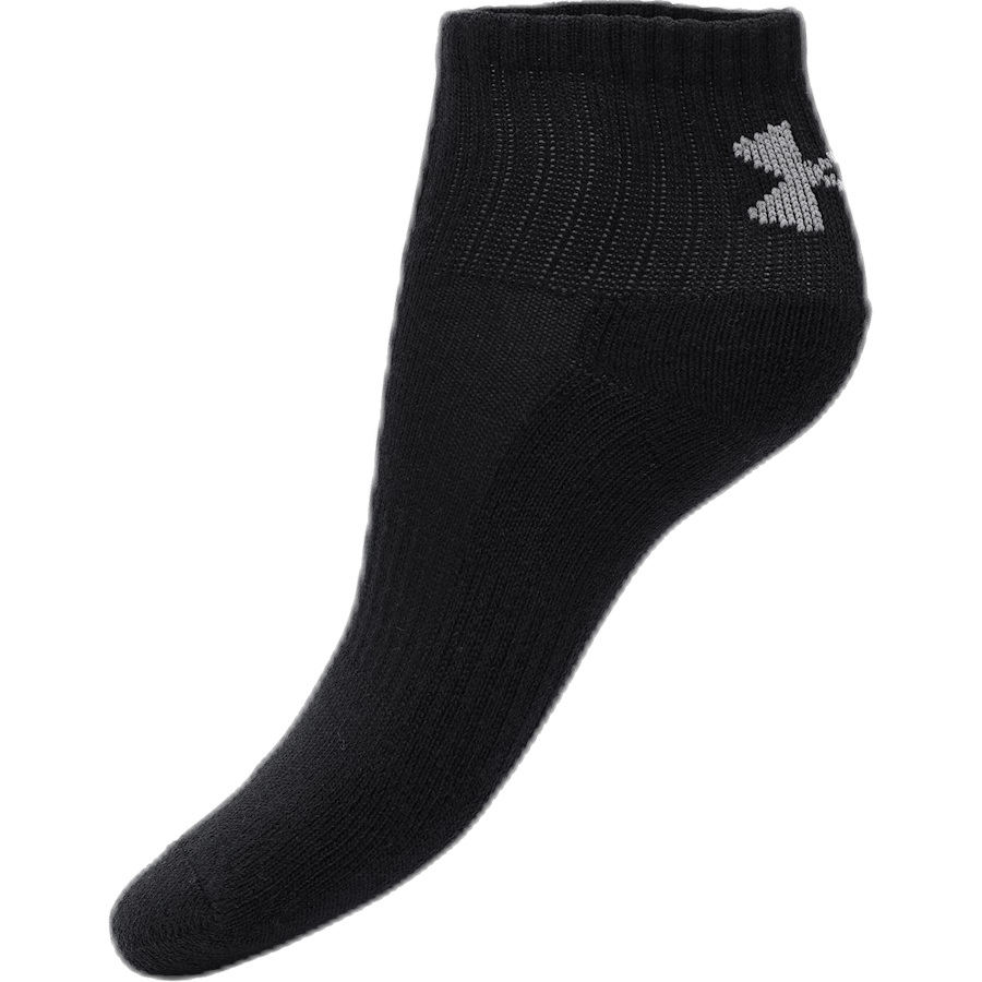 6-Pack Charged Cotton Kids White/Black/Grey