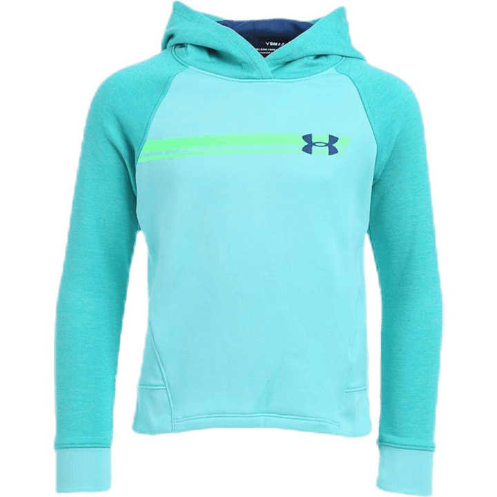 Sweat à capuche Teamwork Terry bleu pour filles