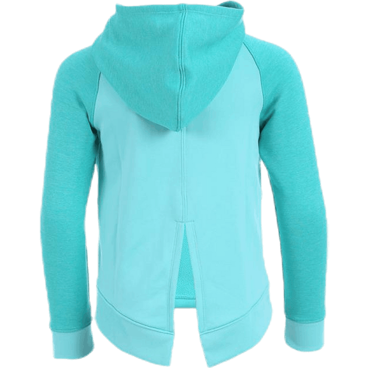 Sweat à capuche Teamwork Terry bleu pour filles