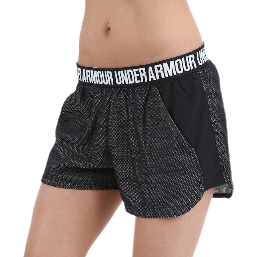 Play Up Short 2.0 Novelty Black