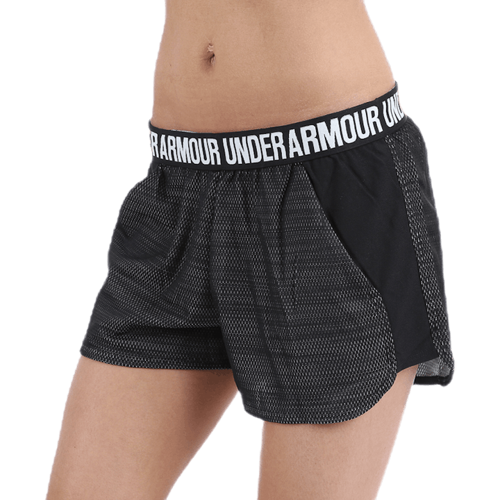 Play Up Short 2.0 Novelty Black