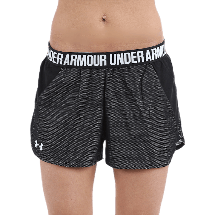 Play Up Short 2.0 Novelty Black