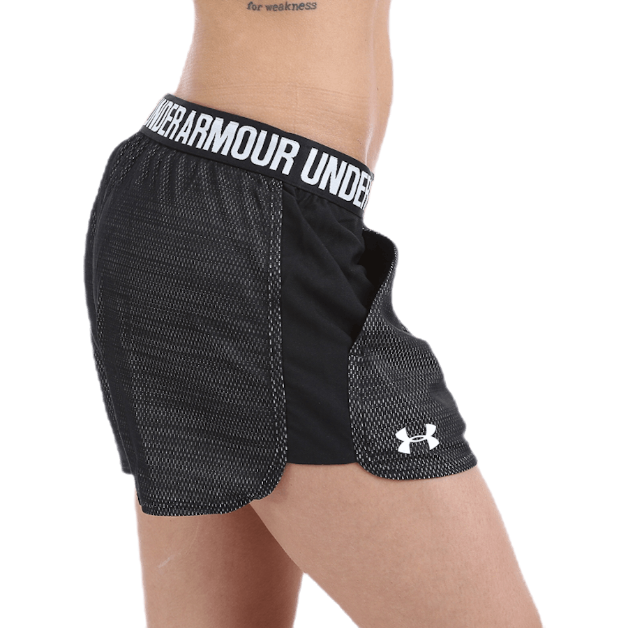 Play Up Short 2.0 Novelty Black